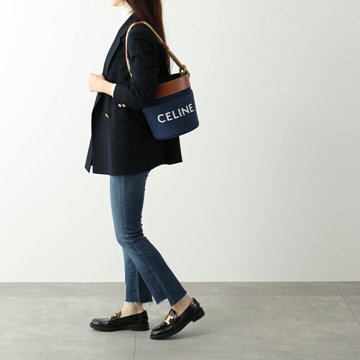 楽天市場】CELINE セリーヌ バケットバッグ Seau Corde 196272DJD.07AT 