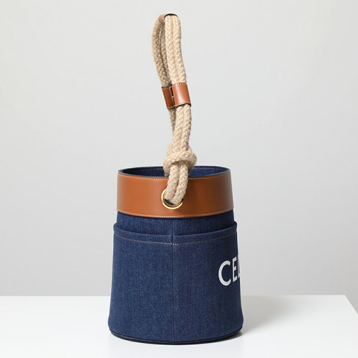 楽天市場】CELINE セリーヌ バケットバッグ Seau Corde 196272DJD.07AT 
