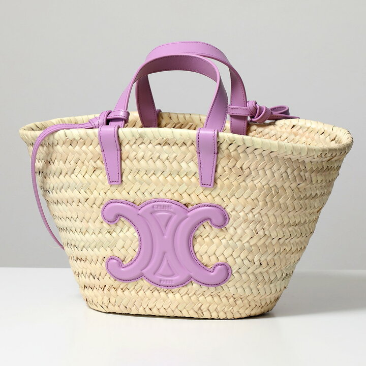 楽天市場】CELINE セリーヌ かごバッグ Teen Triomphe ティーン 