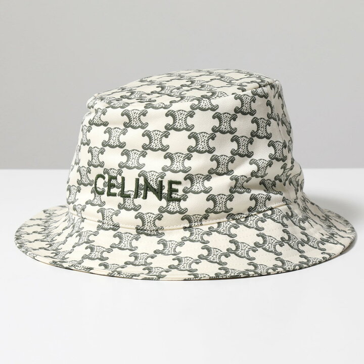 楽天市場】CELINE セリーヌ バケットハット 2AU3A731O.01EG レディース 