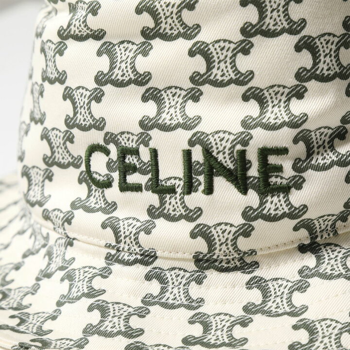 楽天市場】CELINE セリーヌ バケットハット 2AU3A731O.01EG レディース 