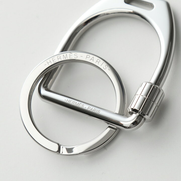 楽天市場】HERMES エルメス キーリング Etrier エトリエ H077215FJ 