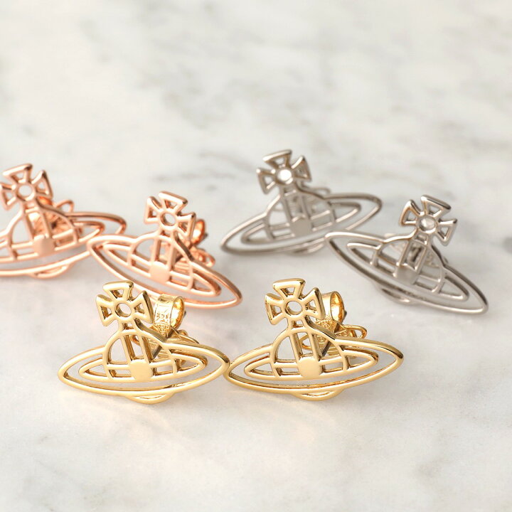 楽天市場】Vivienne Westwood ヴィヴィアンウエストウッド ピアス THIN 