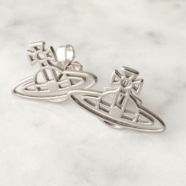 楽天市場】Vivienne Westwood ヴィヴィアンウエストウッド ピアス THIN 