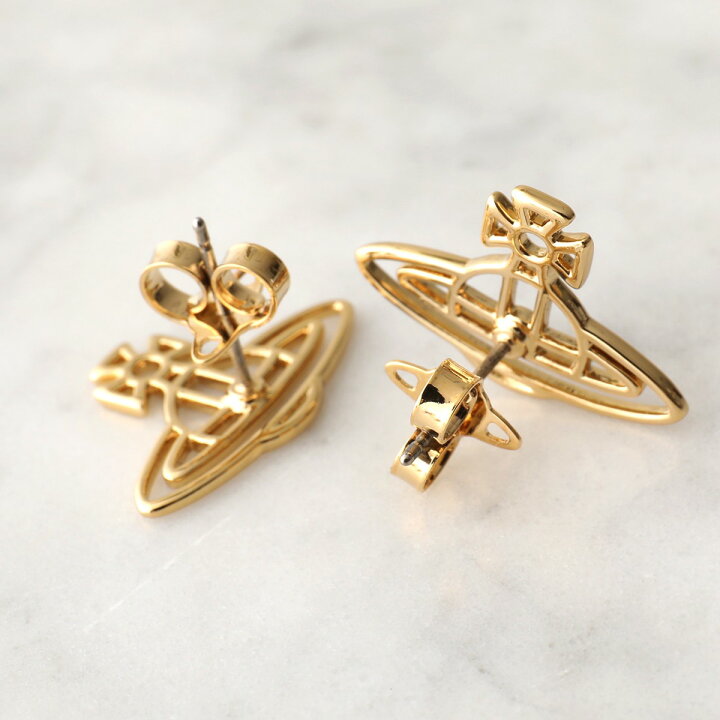 楽天市場】Vivienne Westwood ヴィヴィアンウエストウッド ピアス THIN 