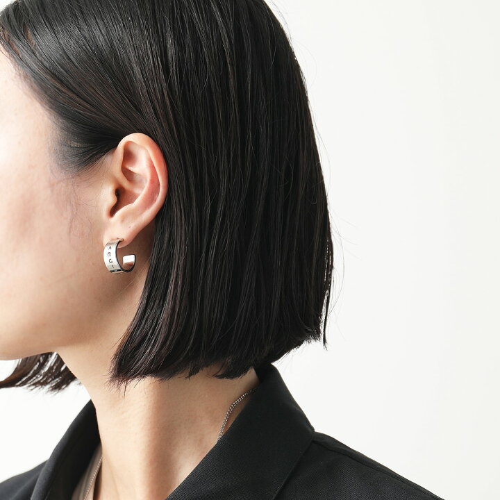 MM6 Maison Margiela ピアス 両耳 SM6VG0020 メゾンマルジェラ MM6 ピアス 