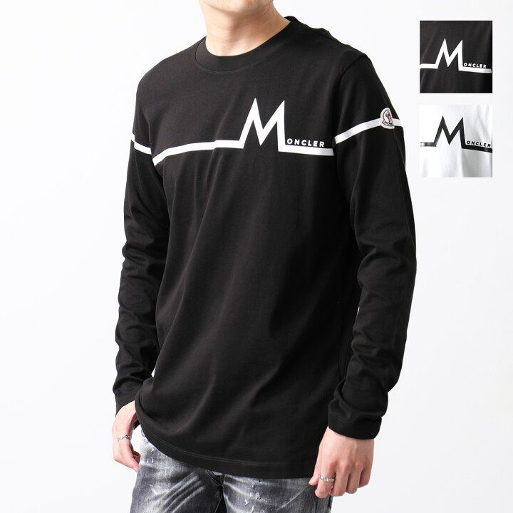 楽天市場】MONCLER モンクレール カットソー 8D00003 8390T メンズ M 
