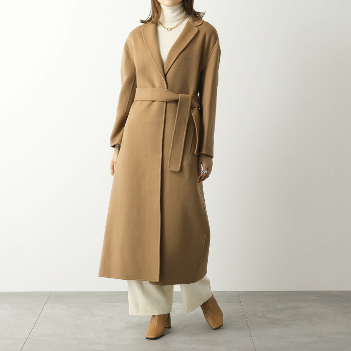 楽天市場】S MAX MARA エス マックスマーラ ガウンコート VIRGIL  