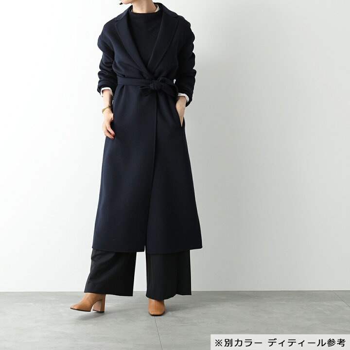 楽天市場】S MAX MARA エス マックスマーラ ガウンコート VIRGIL  