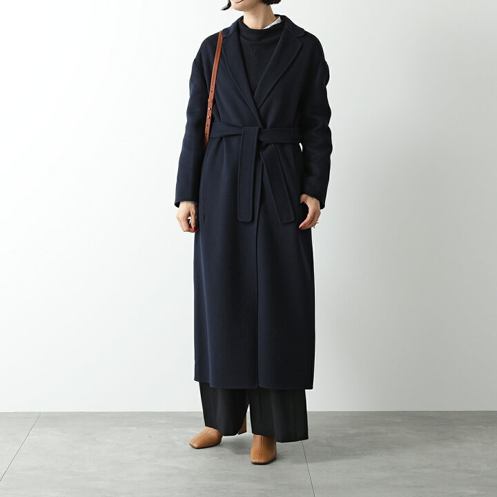 楽天市場】S MAX MARA エス マックスマーラ ガウンコート VIRGIL  