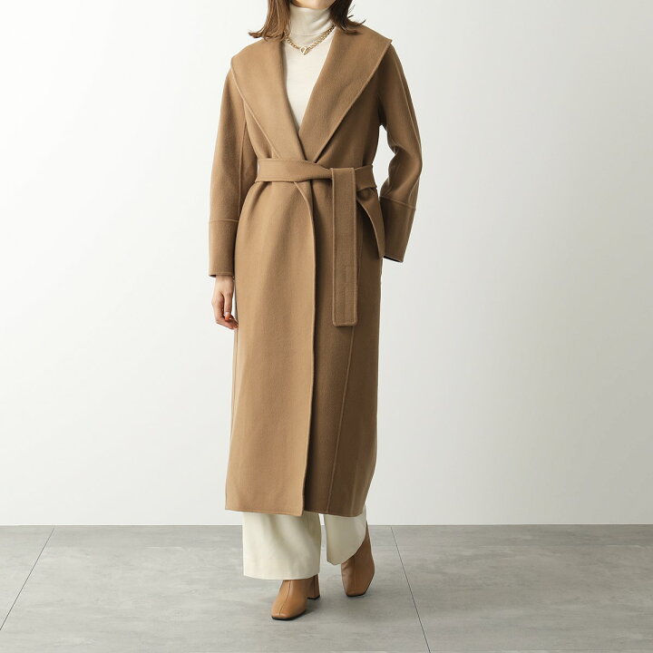 楽天市場】S MAX MARA エス マックスマーラ ガウンコート AMIE  