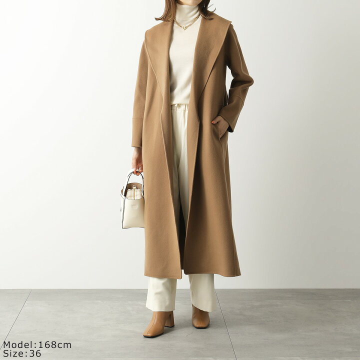 楽天市場】S MAX MARA エス マックスマーラ ガウンコート AMIE 