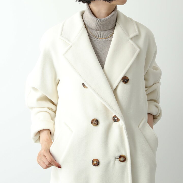 楽天市場】MAX MARA マックスマーラ チェスターコート MADAME 101801  