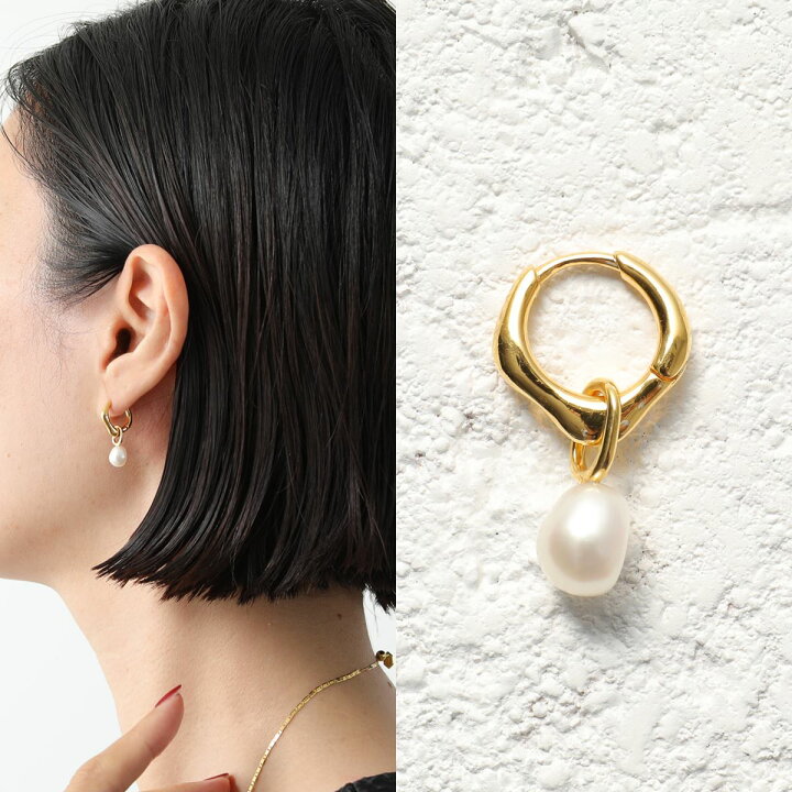 楽天市場】MARIA BLACK マリアブラック ピアス Vento Huggie Pierced 