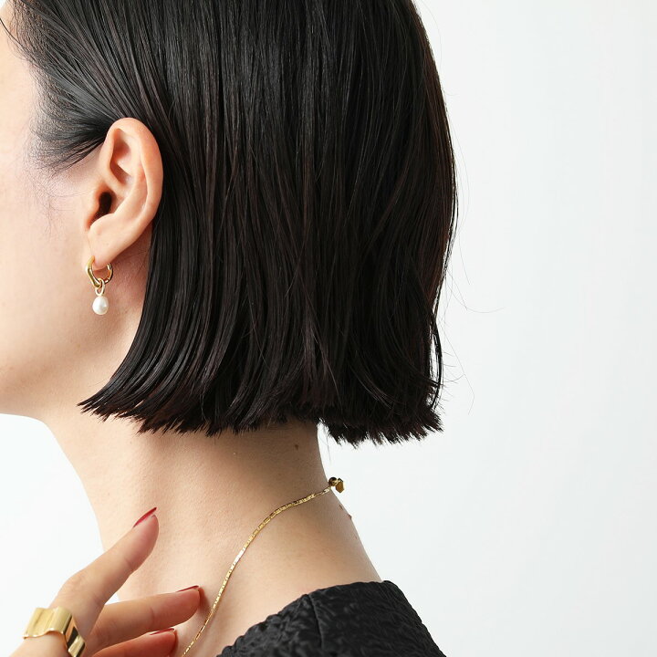 楽天市場】MARIA BLACK マリアブラック ピアス Vento Huggie Pierced 