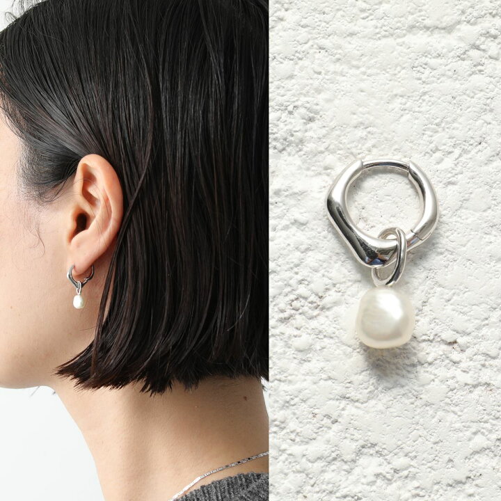 楽天市場】MARIA BLACK マリアブラック ピアス Vento Huggie Pierced 
