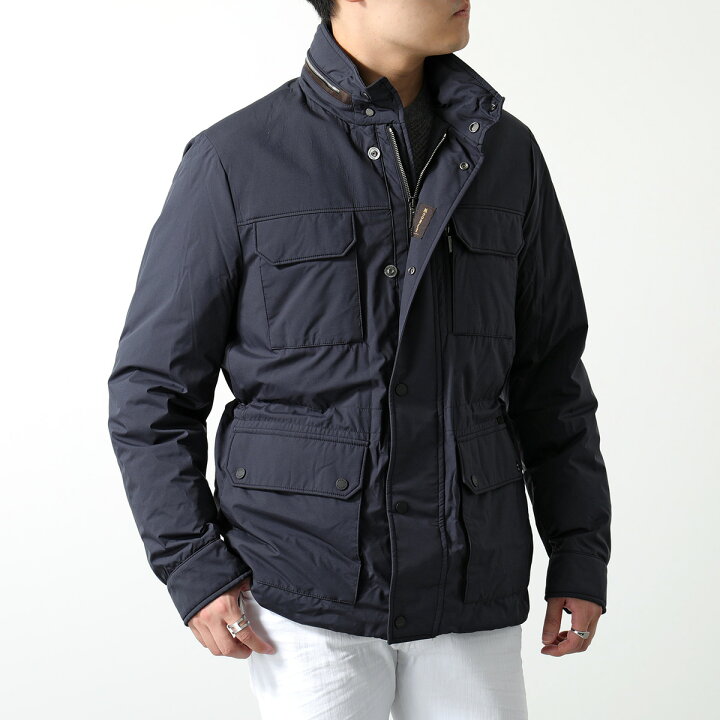 楽天市場】MOORER ムーレー ダウンジャケット MARINETTI SKT メンズ M  