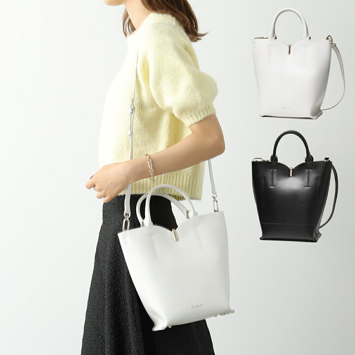 楽天市場】Furla フルラ ハンドバッグ RIBBON M HOBO BZZ2FRB ARE000  
