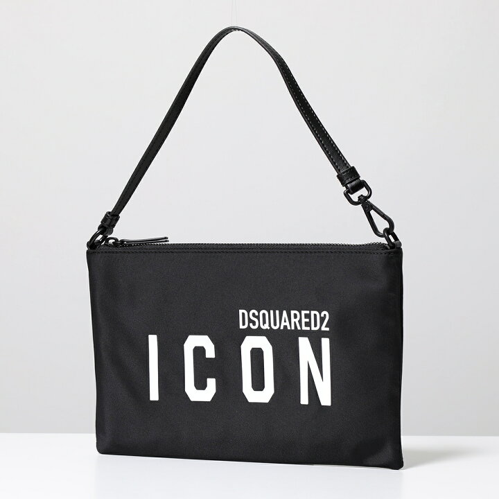 楽天市場】DSQUARED2 ディースクエアード クラッチバッグ BE ICON  