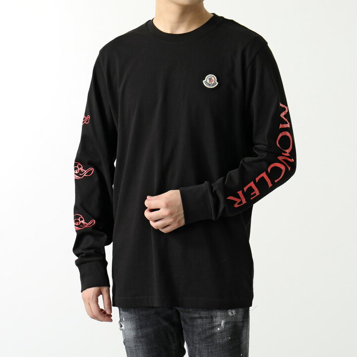 楽天市場】MONCLER モンクレール 長袖 Tシャツ ロンT 8D00008 8390T  