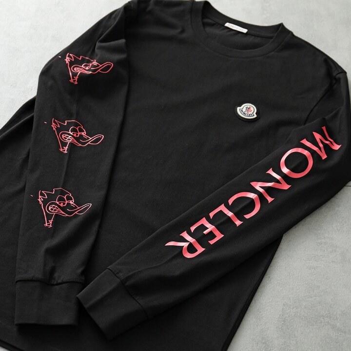 楽天市場】MONCLER モンクレール 長袖 Tシャツ ロンT 8D00008 8390T 