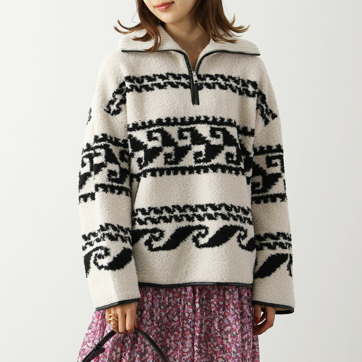 楽天市場】ISABEL MARANT イザベルマラン ニット MARNER MA1140 007E 