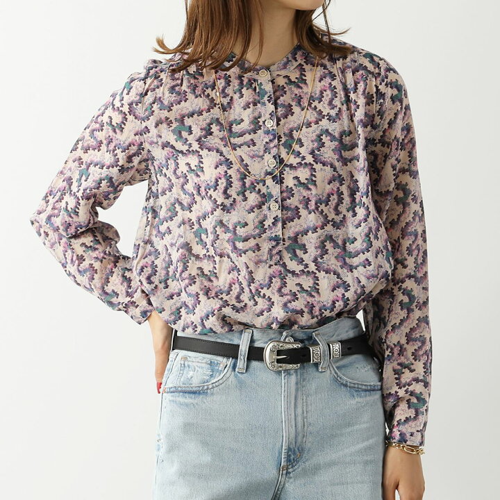 楽天市場】ISABEL MARANT イザベルマラン ブラウス MARIA HT1129 032E 