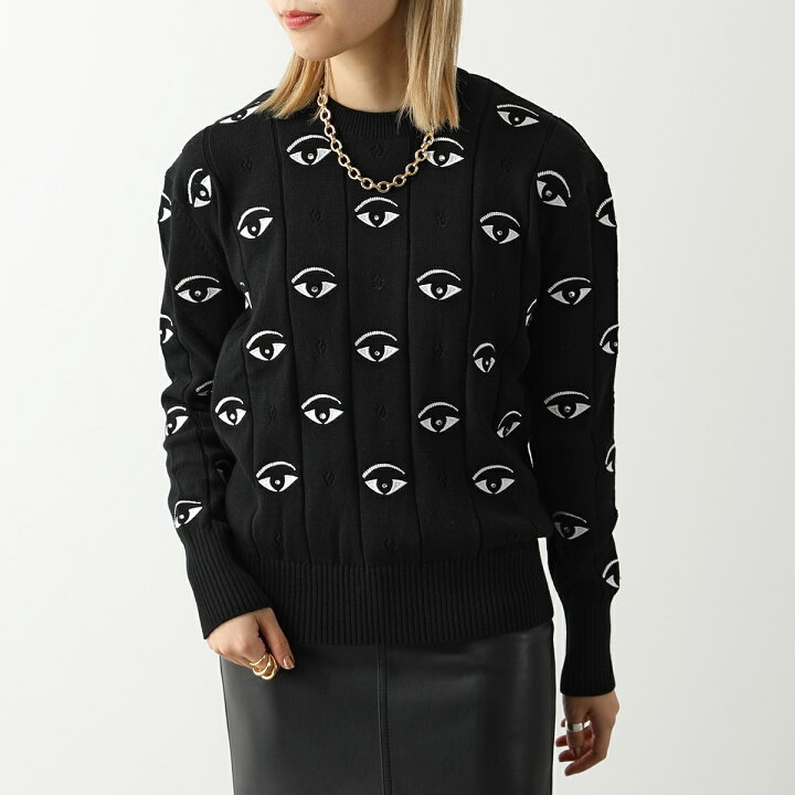 楽天市場】KENZO ケンゾー セーター 2TO578 3XH レディース コットン 