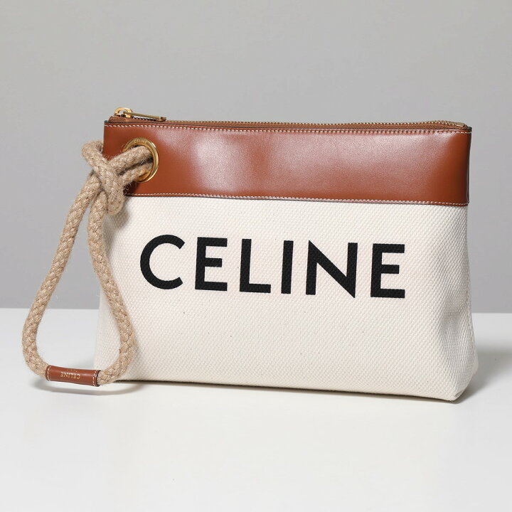 楽天市場】CELINE セリーヌ クラッチバッグ Pauch Marin 10H772DGK 