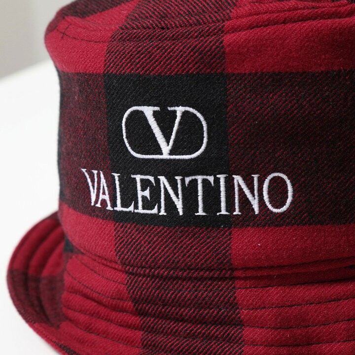 楽天市場】VALENTINO ヴァレンティノ バケットハット 1Y2HGA11QLJ 