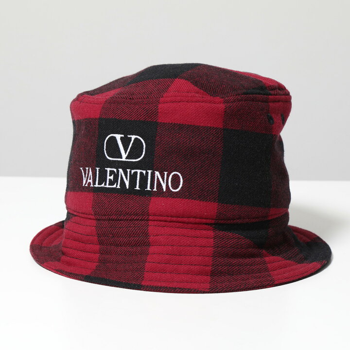 楽天市場】VALENTINO ヴァレンティノ バケットハット 1Y2HGA11QLJ 