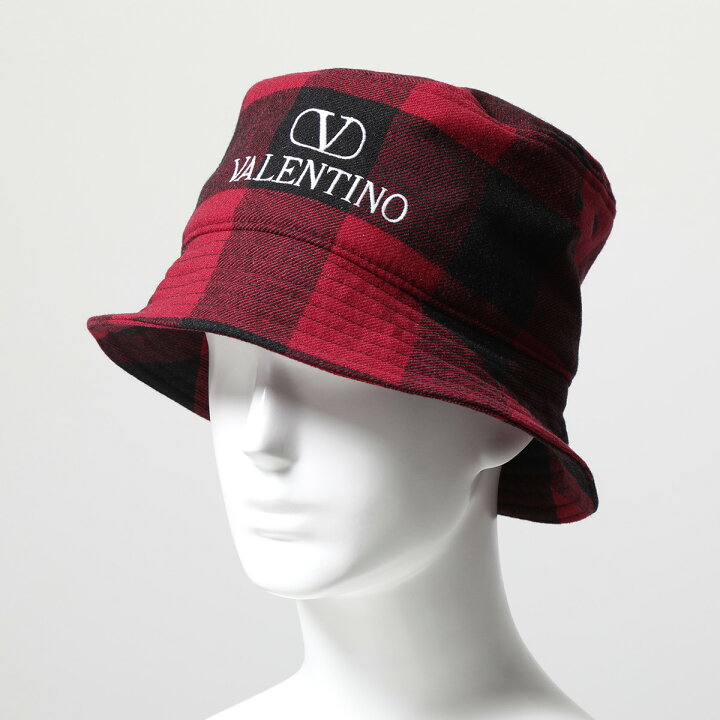楽天市場】VALENTINO ヴァレンティノ バケットハット 1Y2HGA11QLJ 