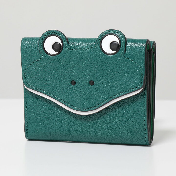 楽天市場】ANYA HINDMARCH アニヤハインドマーチ 三つ折り財布 167505  
