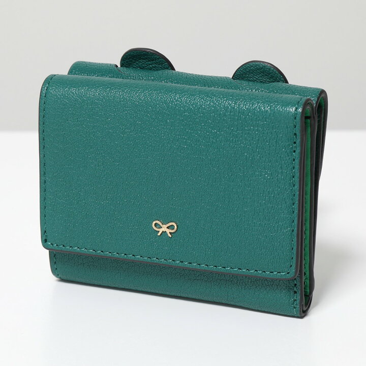 楽天市場】ANYA HINDMARCH アニヤハインドマーチ 三つ折り財布 167505  