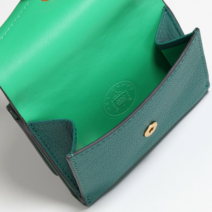 楽天市場】ANYA HINDMARCH アニヤハインドマーチ 三つ折り財布 167505  