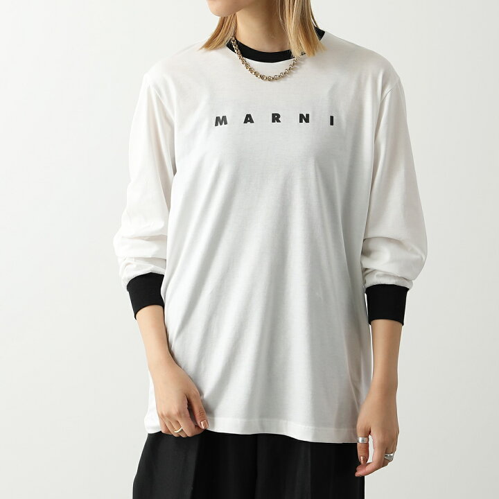 楽天市場】MARNI KIDS マルニ キッズ ロンT M00574 M00NE ガールズ 