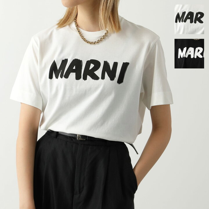 楽天市場】MARNI KIDS マルニ キッズ Tシャツ M00545 M00HZ ガールズ  