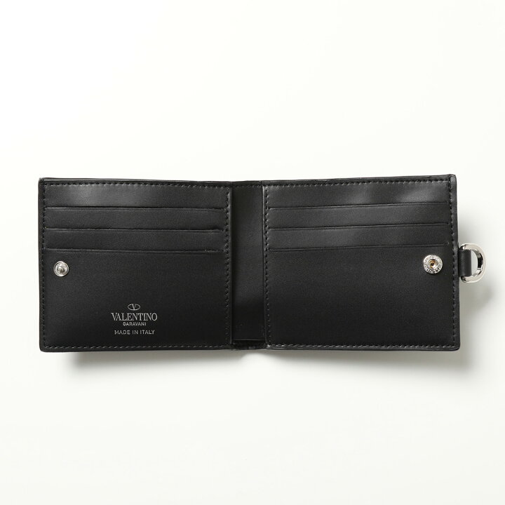楽天市場】VALENTINO ヴァレンティノ 二つ折り財布 1Y2P0342LVN メンズ 