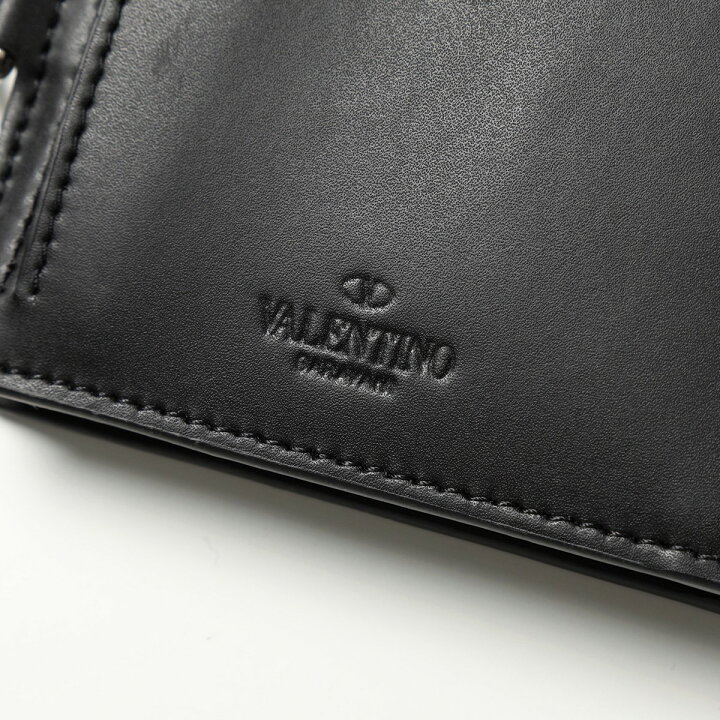 楽天市場】VALENTINO ヴァレンティノ 二つ折り財布 1Y2P0342LVN メンズ 