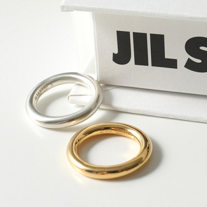 楽天市場】JIL SANDER ジルサンダー リング CLASSIC RING 1 J29UQ0003 