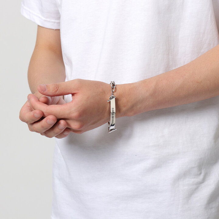 楽天市場】Paul Smith ポールスミス ブレスレット BRACELET ID T BAR 