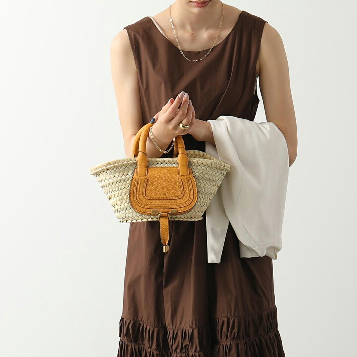 楽天市場】Chloe クロエ かごバッグ MARCIE マーシー CHC22SS732G58 
