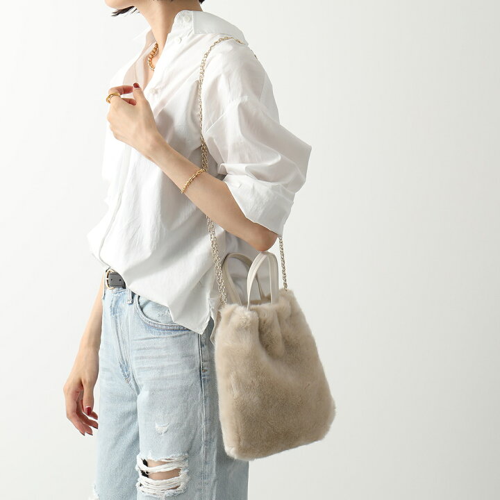 アーポワンウテセ A POINT ETC MINI SHOPPER ショルダーバッグ  