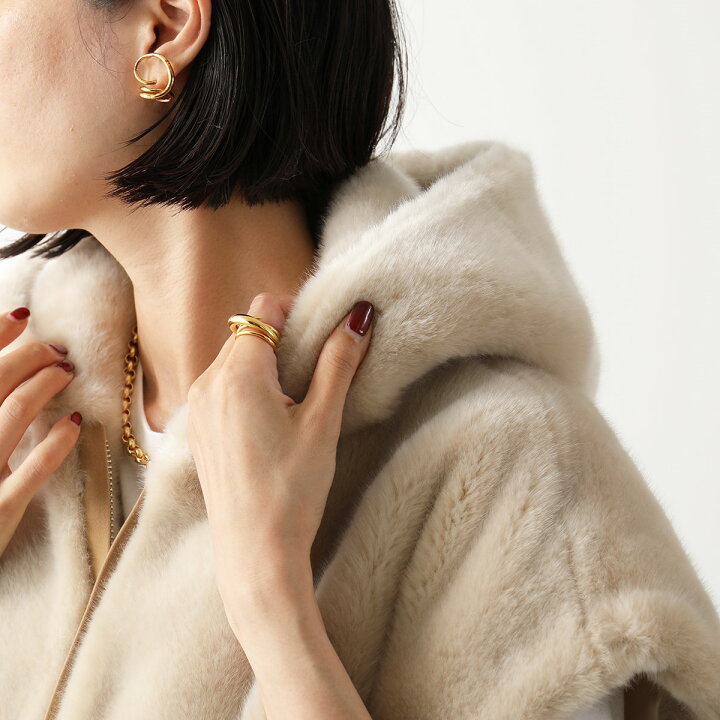 楽天市場】a point etc アポワンウテセ ファーベスト Gilet CAPUCHE  