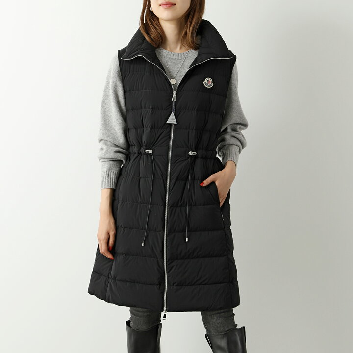 楽天市場】MONCLER モンクレール ロングダウンベスト LANDE ランデ  