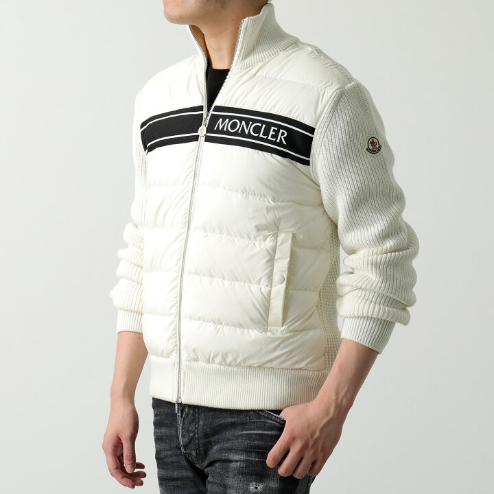楽天市場】MONCLER モンクレール ニットダウンジャケット CARDIGAN  