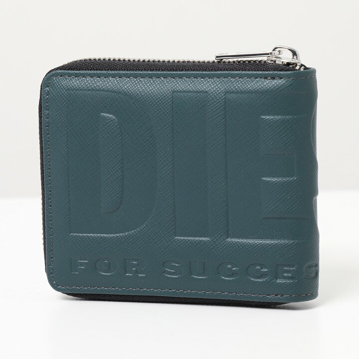楽天市場】DIESEL ディーゼル 二つ折り財布 THESIR HIRESH XS ZIPPI 