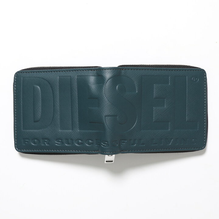 楽天市場】DIESEL ディーゼル 二つ折り財布 THESIR HIRESH XS ZIPPI 