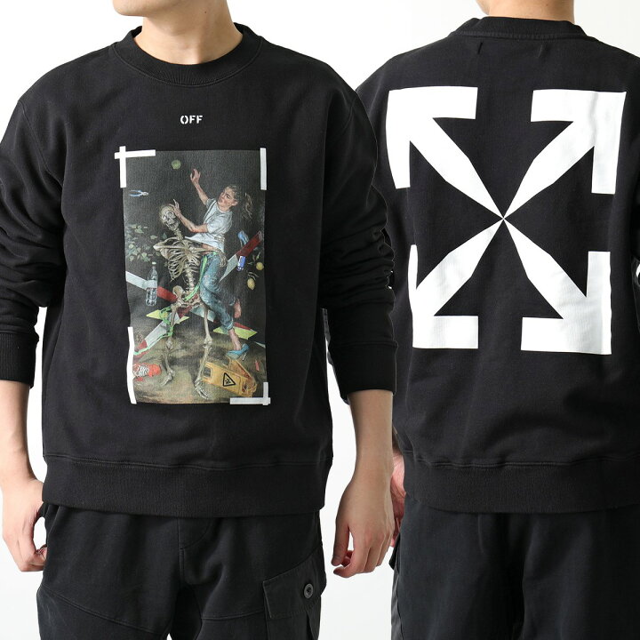 楽天市場】OFF-WHITE オフホワイト VIRGIL ABLOH クルーネック  