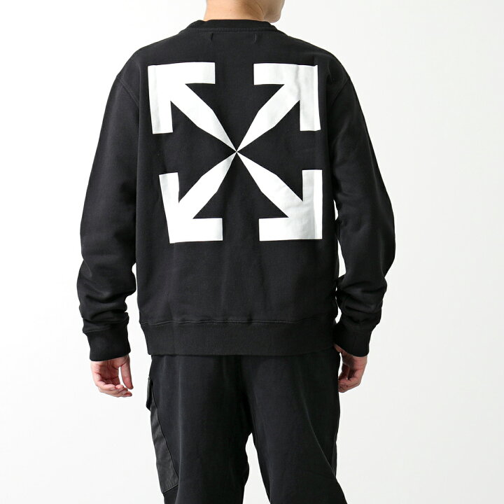 楽天市場】OFF-WHITE オフホワイト VIRGIL ABLOH クルーネック 